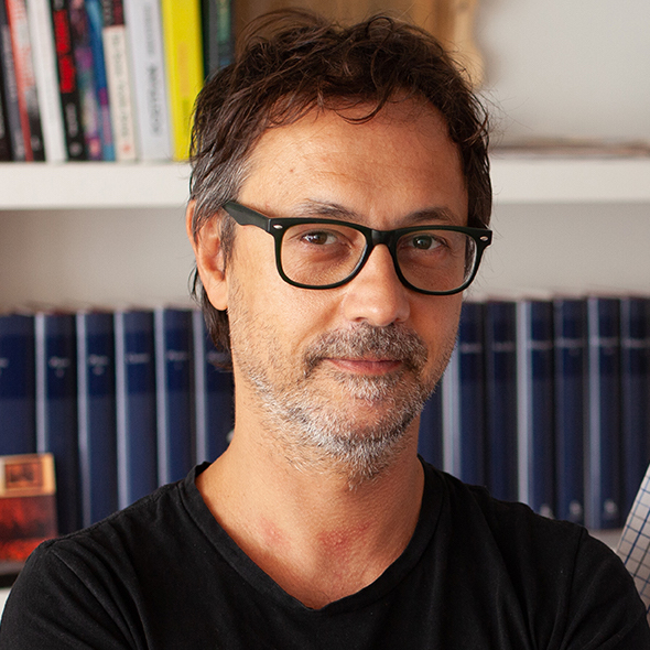 Emilio Vaschetto autor de Xoroi Edicions