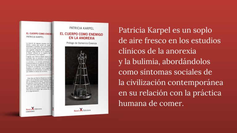 EL CUERPO COMO ENEMIGO EN LA ANOREXIA Patricia Karpel noticia color