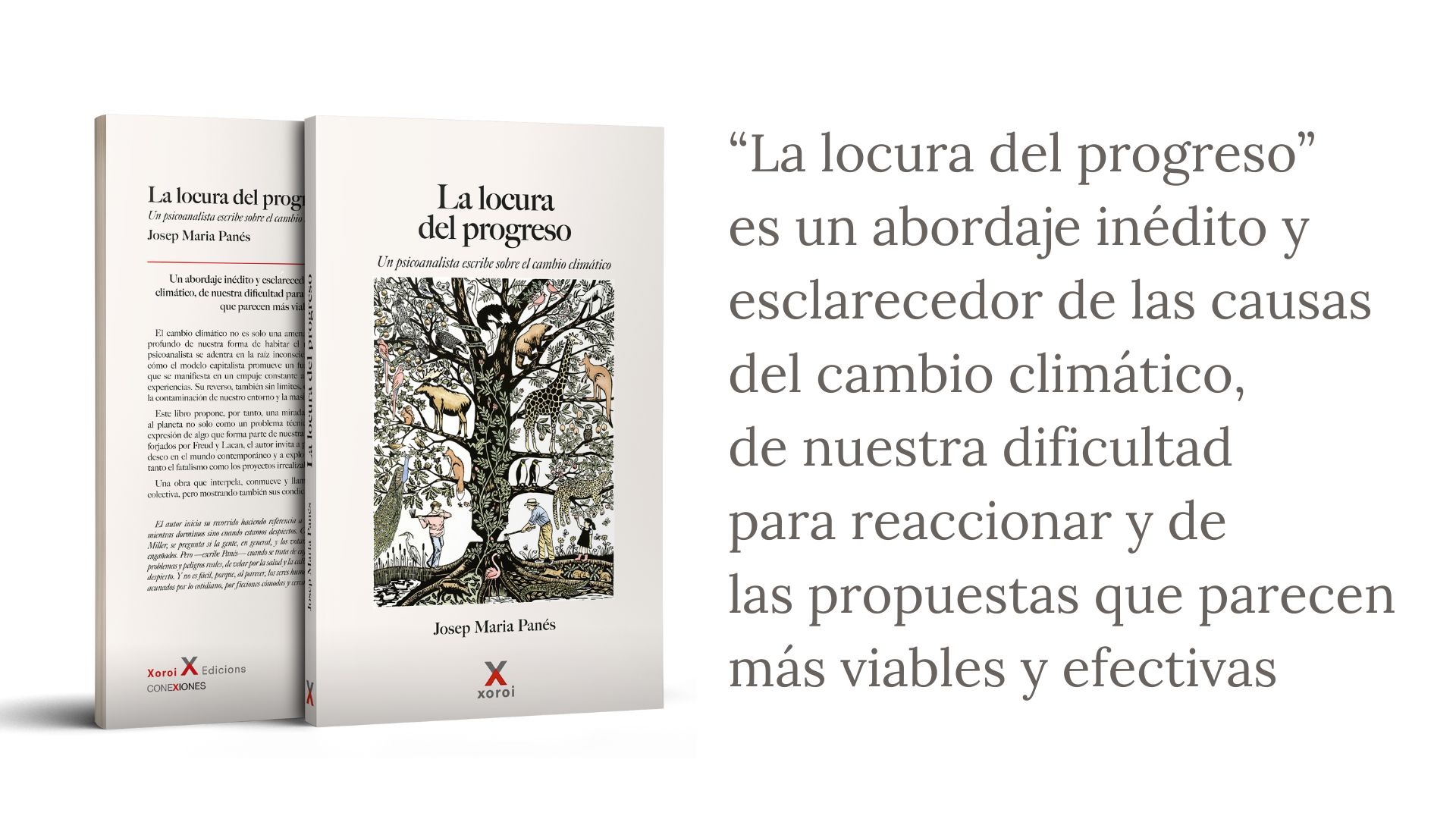 la locura del progreso josep maria panes Xoroi Edicions 169