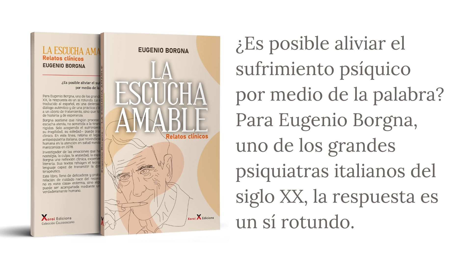 169 xoroi edicions la escucha amable Eugenio Borgna