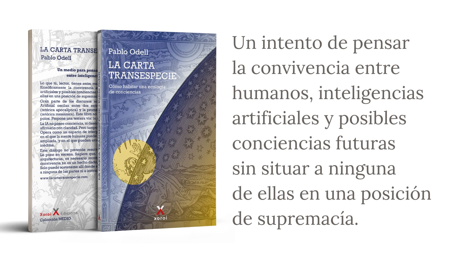 169 xoroi edicions la carta transespecie pablo odell home xoroi edicions